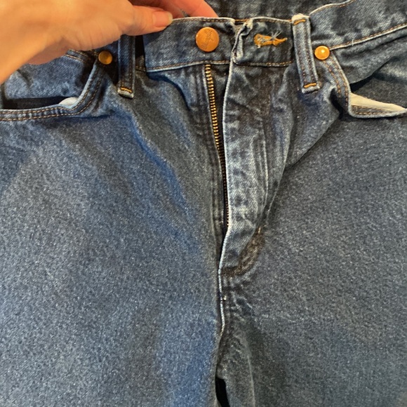 Vintage Straight Leg Wrangler Jeans - Picture 7 of 8